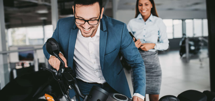 ワクワクする体験をする人