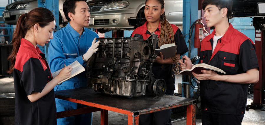 仕組みについて教育する